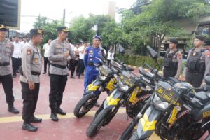 Polresta Sidoarjo Siagakan 1.200 Personel Pelayanan Pengamanan Hari Buruh 2026